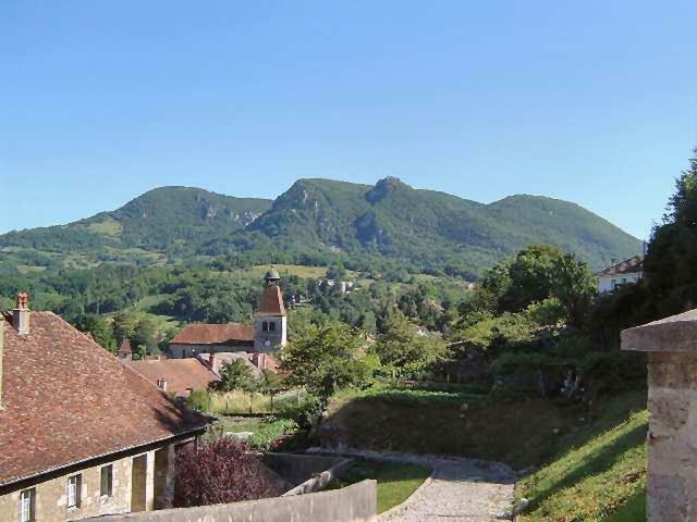 La Maison De Poupet Salins-les-Bains Exterior photo